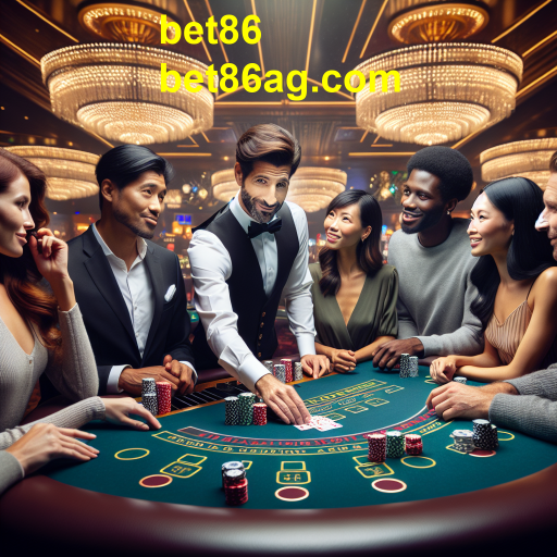 A Revolução do Cassino Ao Vivo no Bet86