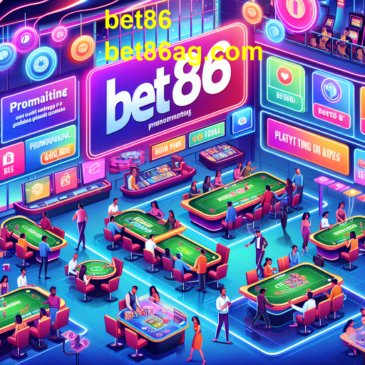 Atraentes Promoções do Bet86: Transformando sua Experiência de Jogo