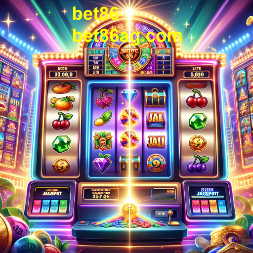 Caça-Níqueis: A Emoção dos Jogos no Bet86