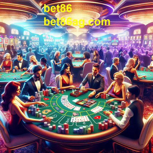 A Emoção dos Jogos de Mesa no bet86